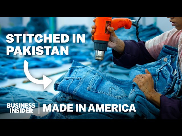 What 'Made In America' Jeans Actually Look Like
