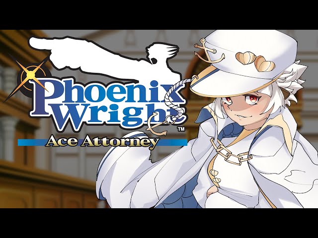 【Phoenix Wright: Ace Attorney】 Defiant Dispute