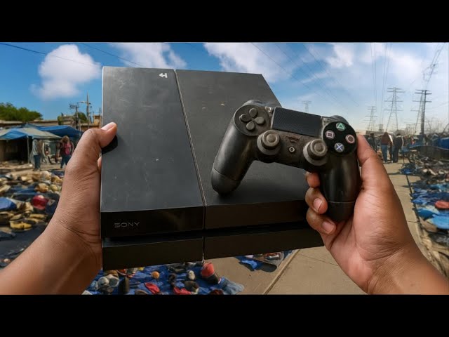 Compré un PS4 del tianguis… Y pasó esto 😰