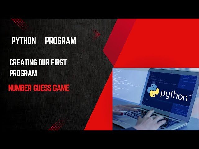 Python for Beginners: Your First Project! (Building a Guessing Game) 🎲