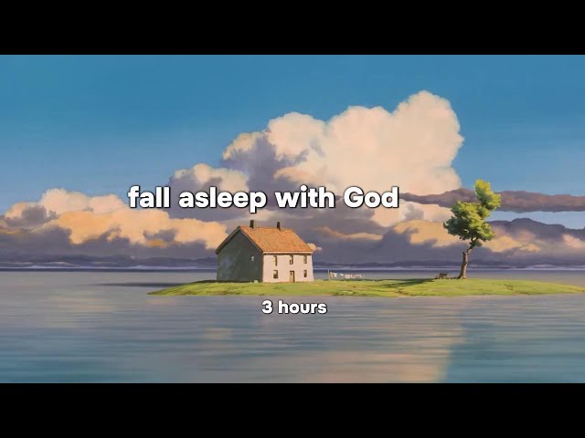 Chill With God | 3 Hours of Relaxing Bible, Sleep & Study Sounds