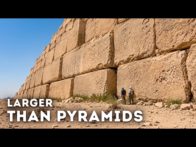They Found 4,500-Year-Old Giant Dams Near Egypt's Pyramids