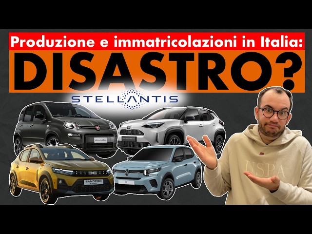 Italians without cars, factories idling: what's happening? The Stellantis case and the Italian cr...