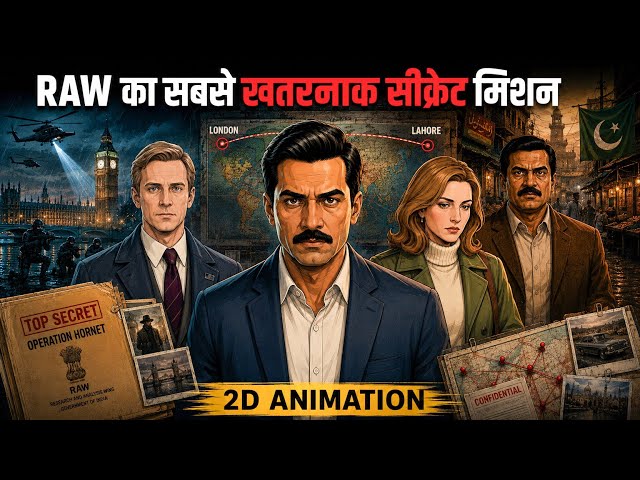 ISI Ke Network Ko Todne Ka Raw ka Secret Mission | Operation Hornet