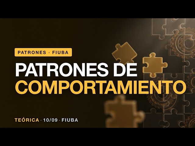 Patrones de comportamiento: Strategy, Command, Observer, State y Template Method