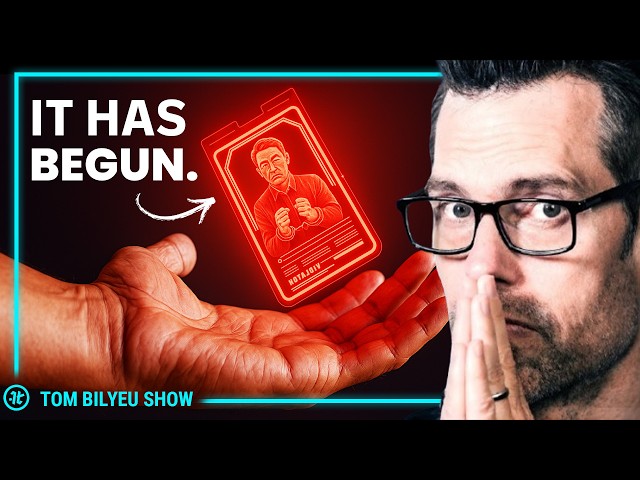 Digital IDs Just Went Live — Say Goodbye To Your Privacy & Money