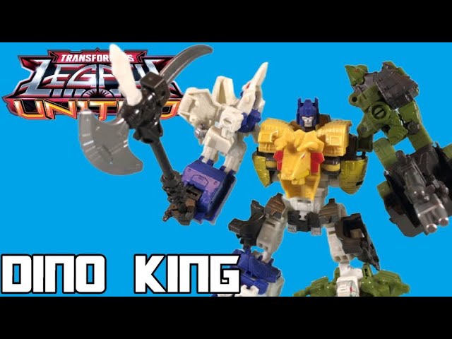 Pulsecon exclusive Dino King Review - Transformers Legacy United