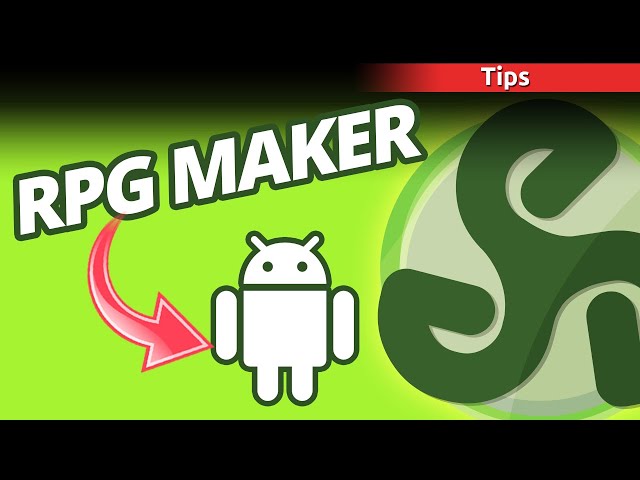 APP to Create VIDEO GAMES 🤖ANDROID | GameDev Tutorial, Play RPG Maker Games on Mobile