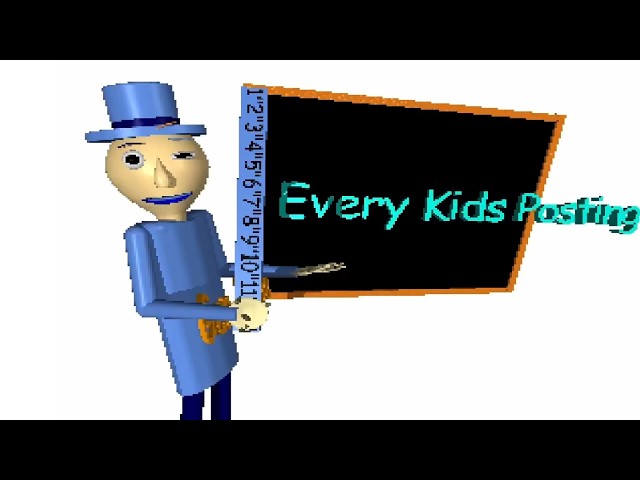 Gen Alpha (Baldi Mod)