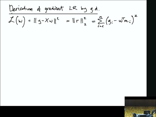 COMP9417 Week 2 Lecture 2 Regression2