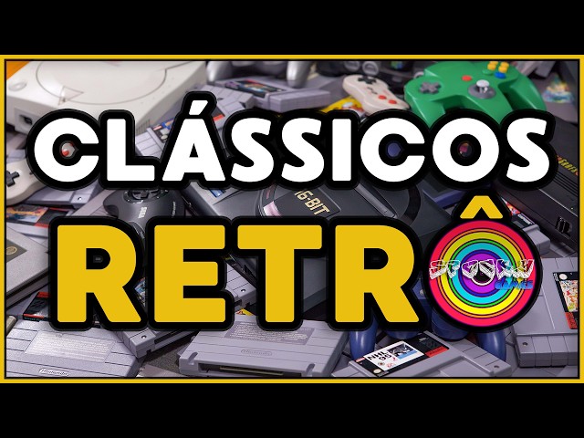 (16/9) CLÁSSICOS RETRÔ