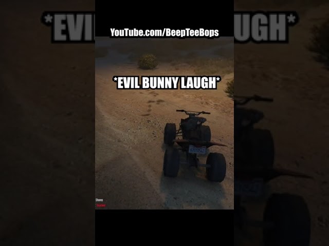 Rabbit GTA Trolling (Watch more in my channel)