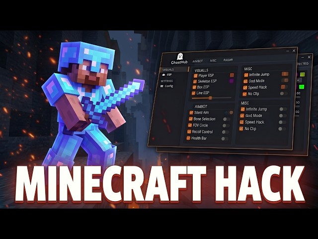 Minecraft 1.21.11 Hacked Client – Best Java Hack Mod Menu 2026