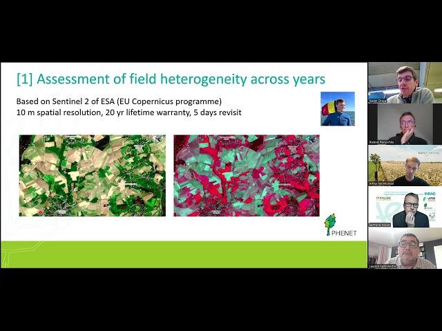 PHENET W1 (22.11.24): Earth observation services and proxy-detection for research infrastructures