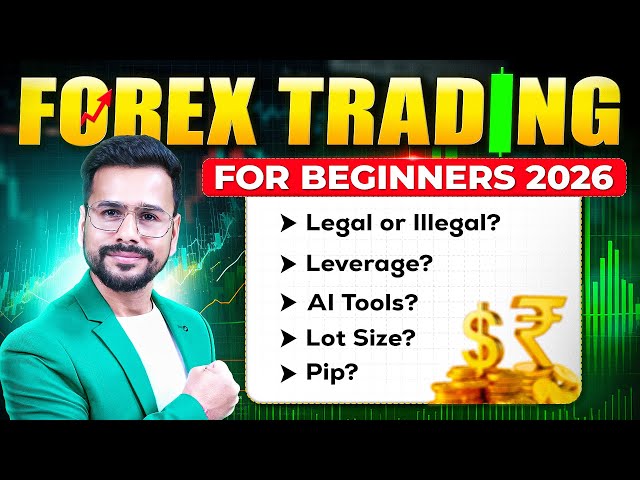 Forex Trading for Beginners 2026 FULL COURSE | How to Trade Forex | Forex Trading