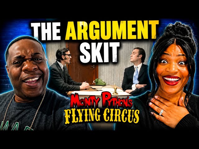 Too Funny!! Monty Python’s -Flying Circus Argument Skit