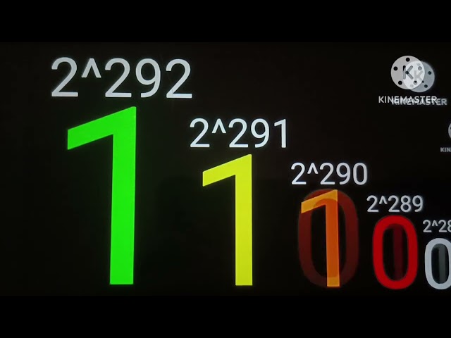 Binary Numbers Extended ^23