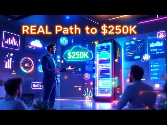 $250K Cloud Salary: The REAL Path in 2025
