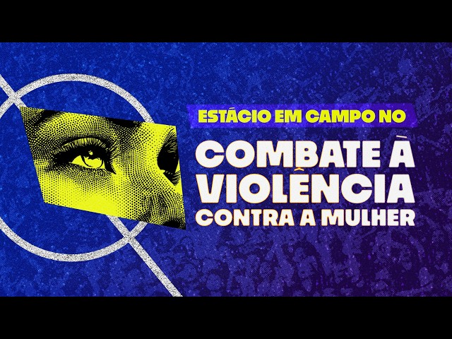 Don't Stay Silent: Estácio takes the field against domestic violence.
