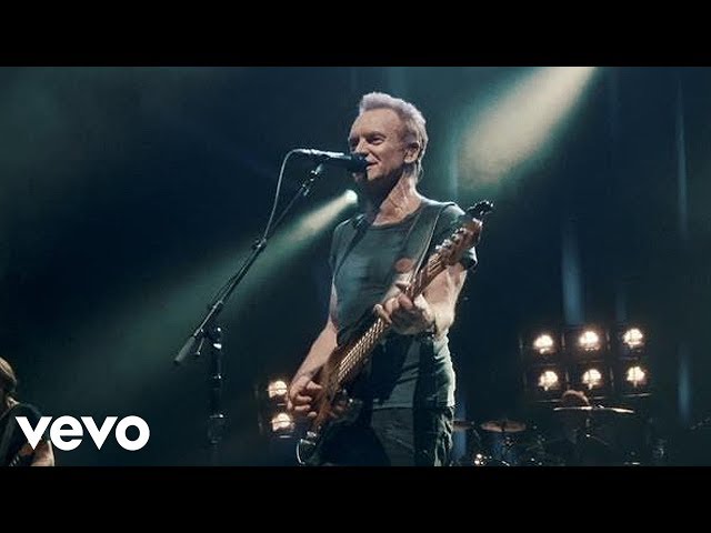 Sting - Message In A Bottle (Live At The Olympia, Paris)