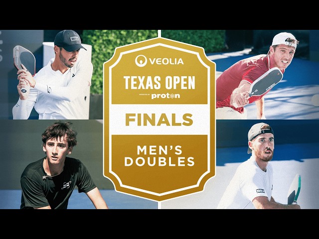 Johns/Tardio vs Daescu/Staksrud at the Veolia Texas Open