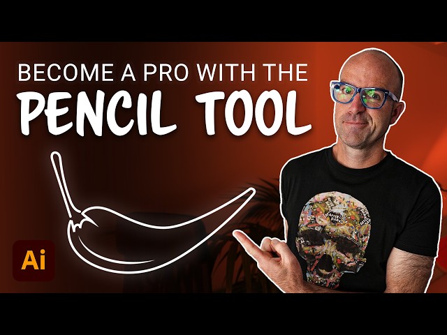 Illustrator Pencil Tool Tutorial: Draw Like a Pro