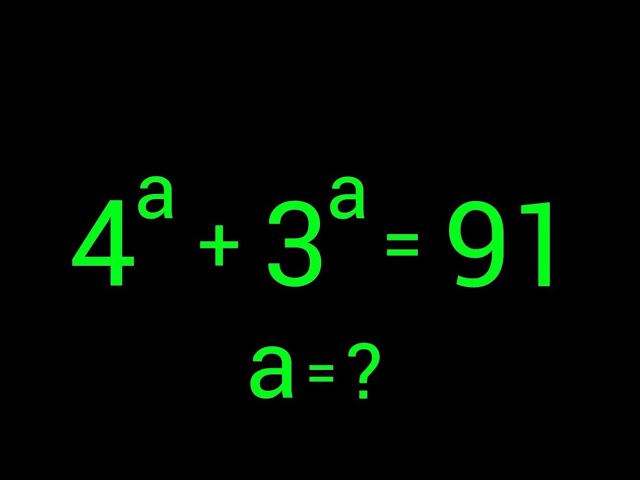 Can You Solve this "Harvard University Entrance Exam Question