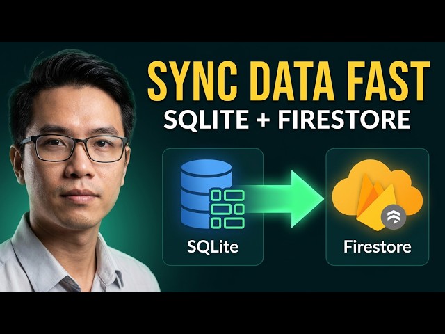 SQLite & Firebase Firestore: Tích Hợp Dữ Liệu Với Python | Python AI Buổi 17 - Phần 1/3