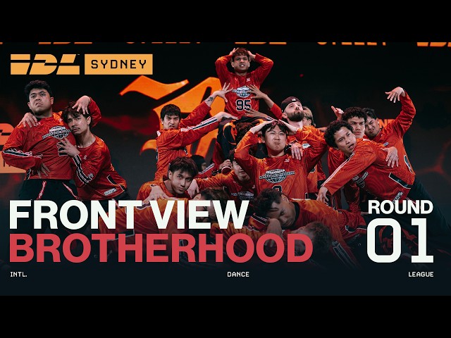 Brotherhood Round 1 Front Row | IDL 2026 Sydney Series