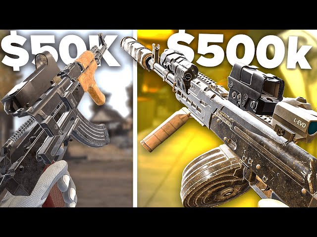 $50,000 VS $500,000 AK IN EXFIL ZONE VR