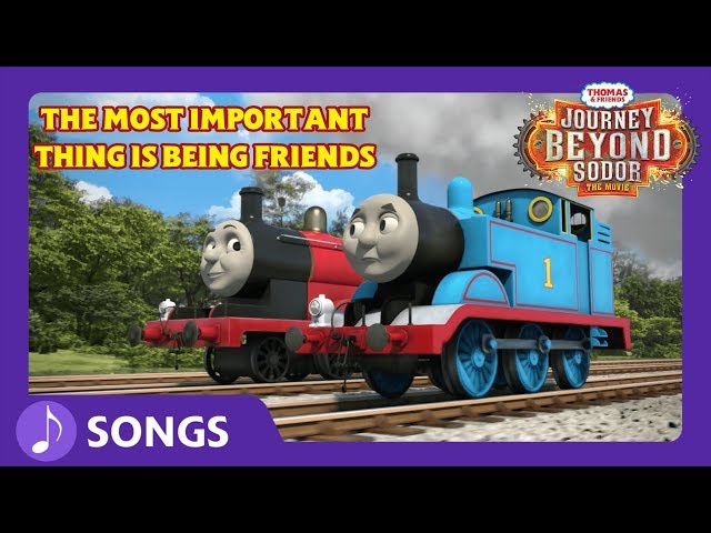 The Most Important Thing Is Being Friends | Journey Beyond Sodor | Thomas & Friends