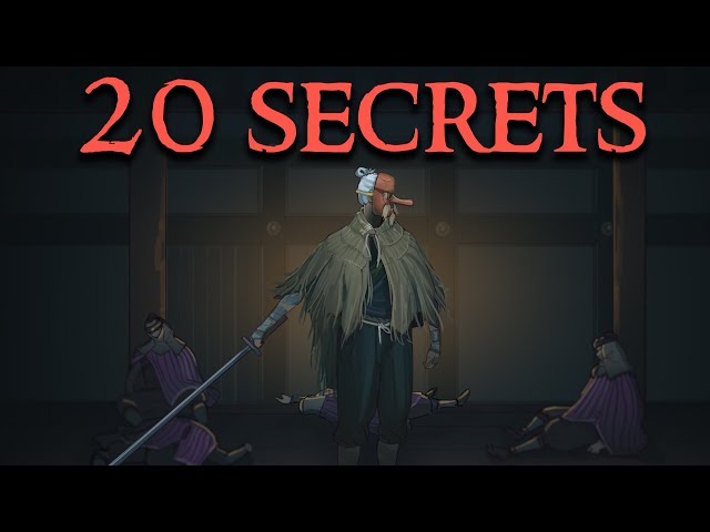 20 Things You Missed in the Ashina Outskirts of Sekiro: Shadows Die Twice