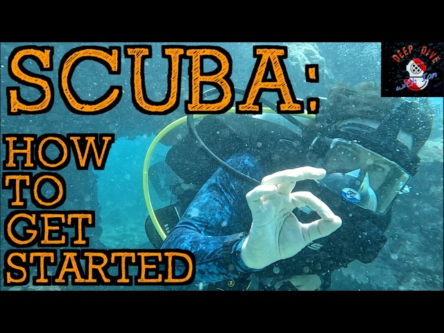 Complete Beginner's Guide to Getting into Scuba Diving