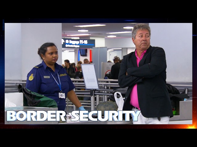Smuggling Suspect's Tampered Luggage Is A Big Red Flag | FULL EPISODE | Border Security Australia