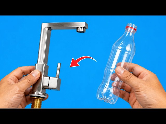😱 Attach a Plastic Bottle to a Faucet — The Result Will Surprise You!