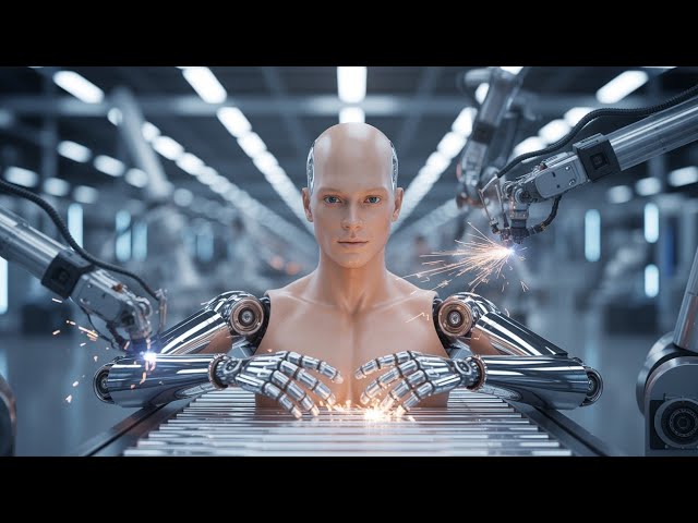 Inside the Humanoid Factory: How Hyper-Realistic AI Robots Are Born (Full Process)