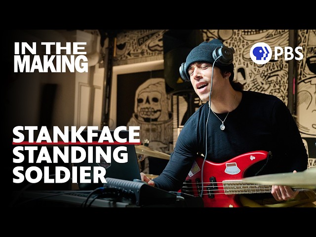 This Indigenous composer's music defies boundaries | Stankface Standing Soldier | In The Making