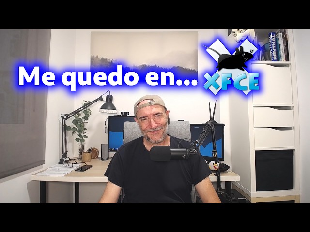 I'm staying with XFCE. The decision has been made, and it's final.
