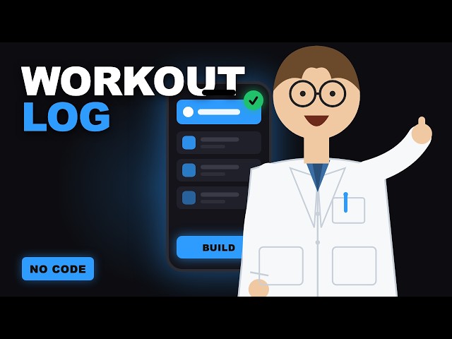 Build a Workout Log App With AI for Total Beginners
