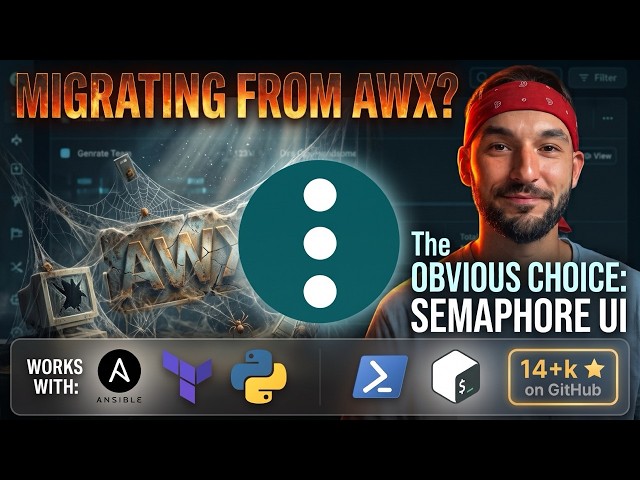 Semaphore UI - a greatest replacement for AWX In 2026?