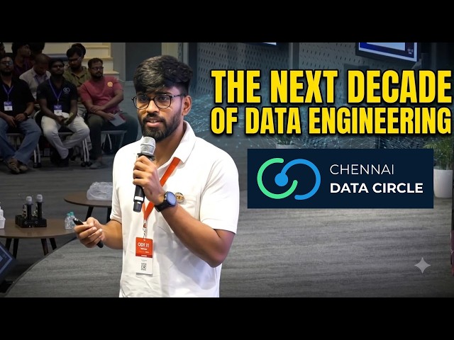 Where Data Engineering is Headed Next | Data, AI & Cloud | @ChennaiDataCircle  Odyssey 2026.