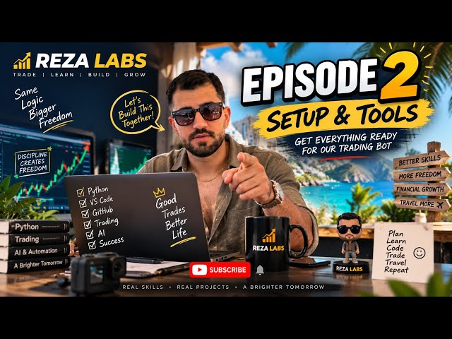 Reza Quant Episode 2: The Python Foundation – Project Structure, Config & Market Data Objects