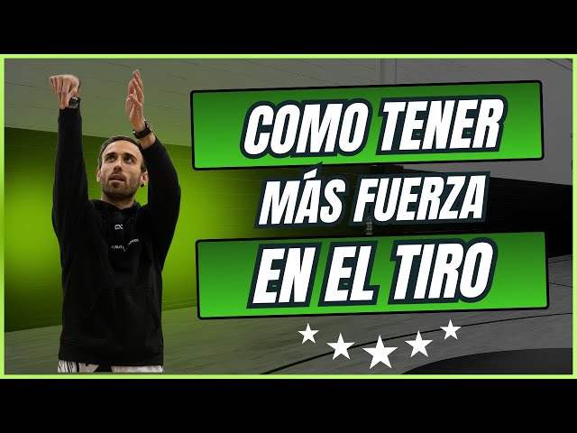 How to have strength in shooting - Darío Coach
