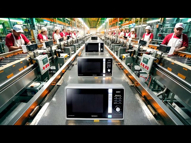 How Microwaves Are Made