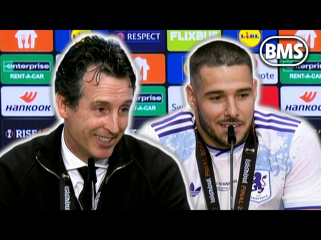 EMERY, BUENDIA: “WE ARE NOT GOING TO STOP! 🔥 Freiburg 0-3 Aston Villa 🏆 Europa League Final