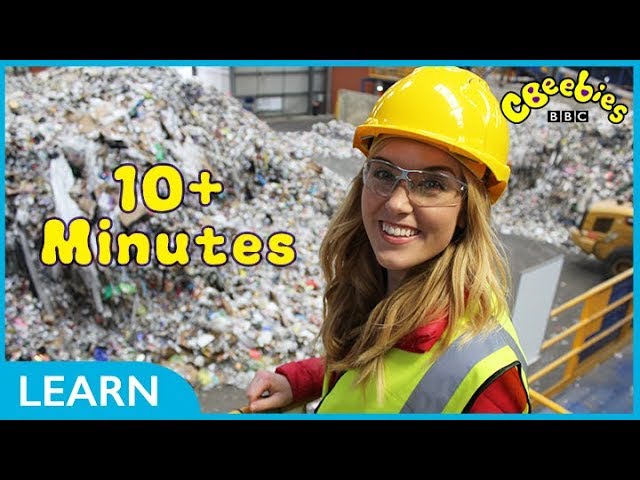 CBeebies Explains The Environment 🌍 | 10 Minute Compilation