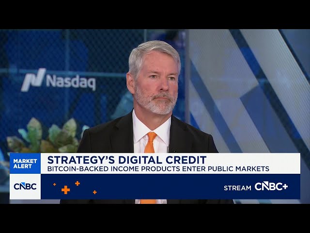 Strategy's Michael Saylor: We expect bitcoin to go up more than the S&P 500 over time