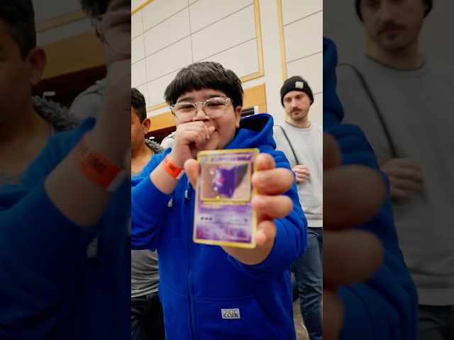 He Opened $400 in Vintage Packs & Pulled the CHASE! 😱💥 #pokemoncards #pokemontcg #pokemoncommunity