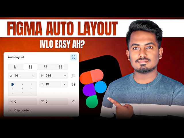 Figma Auto Layout Tutorial for Beginners: The Ultimate Guide in Tamil