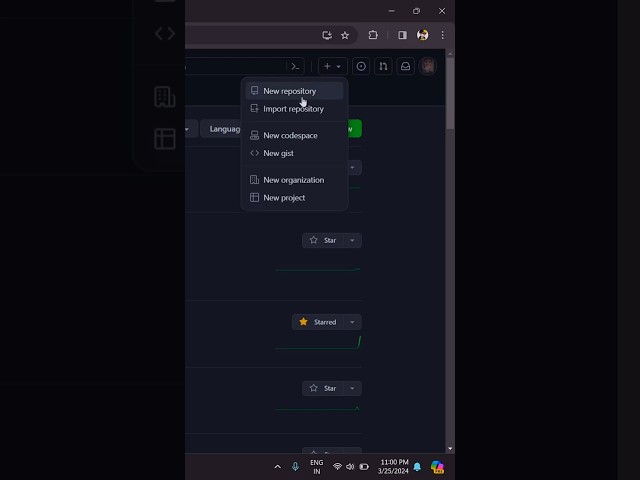 Push code on GitHub easy way..#webdevelopment #javascript #programming #javascript #html #css #html5